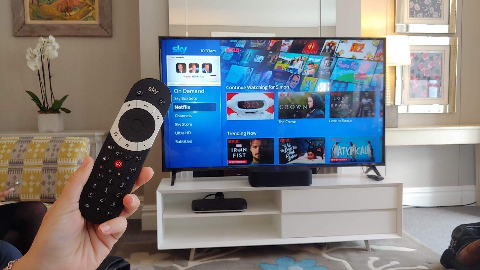 IPTV34 yayın akışı ve TV program rehberi ekranı