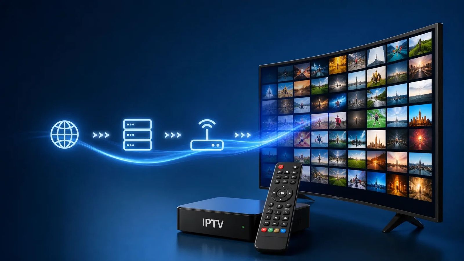 IPTV EPG (yayın akışı) nedir?